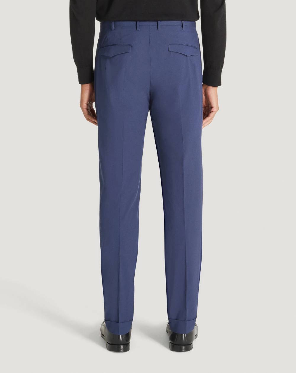 Pt Torino Pantaloni Master in popeline stretch Soddisfazione Garantita
