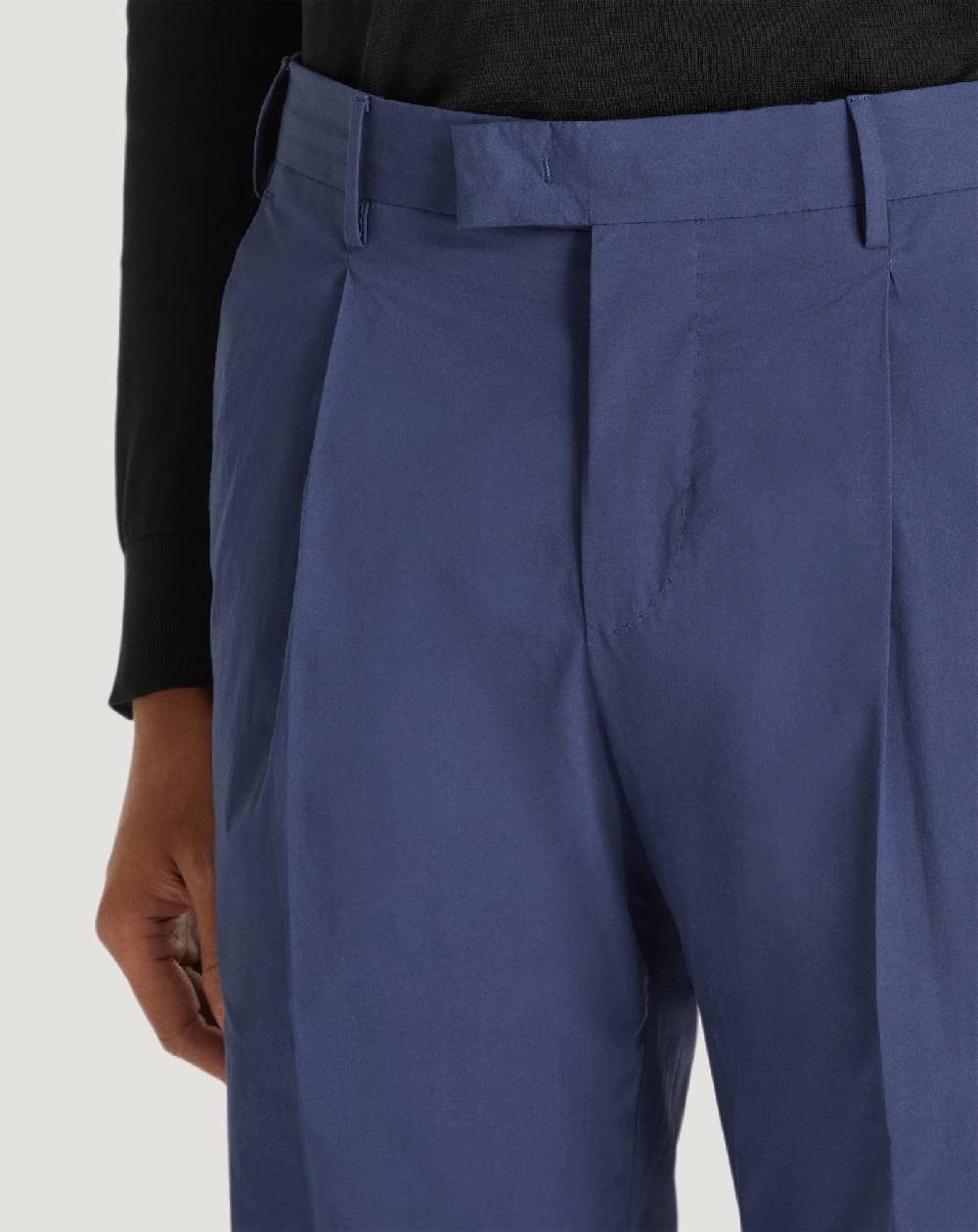 Pt Torino Pantaloni Master in popeline stretch Soddisfazione Garantita
