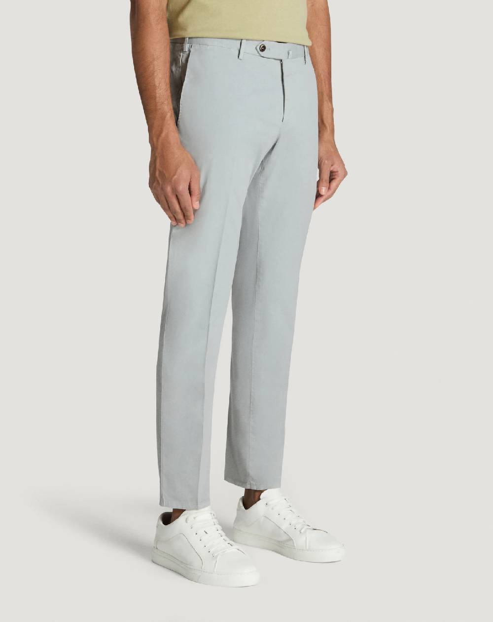 Pt Torino Pantaloni Slim in gabardina stretch Acquista Ora