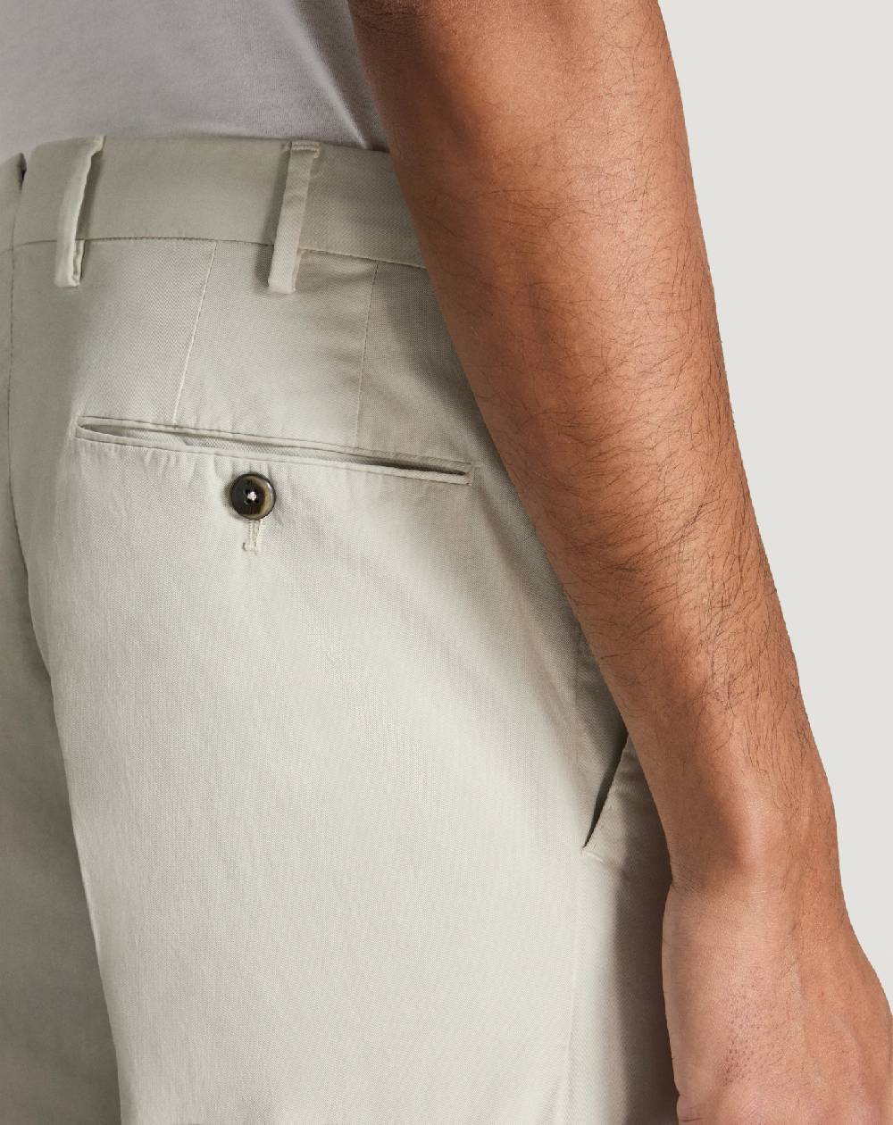 Pt Torino Pantaloni Slim in gabardina stretch Consegna Veloce