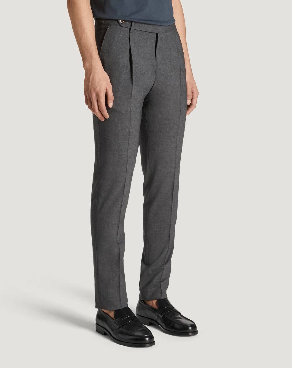Pt Torino Pantaloni Gentleman in lana four season Promozione Limitata