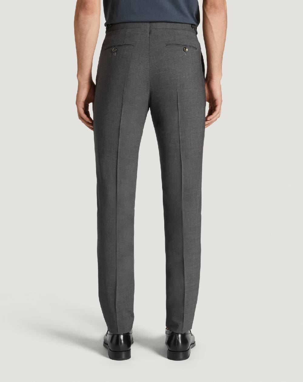 Pt Torino Pantaloni Gentleman in lana four season Promozione Limitata