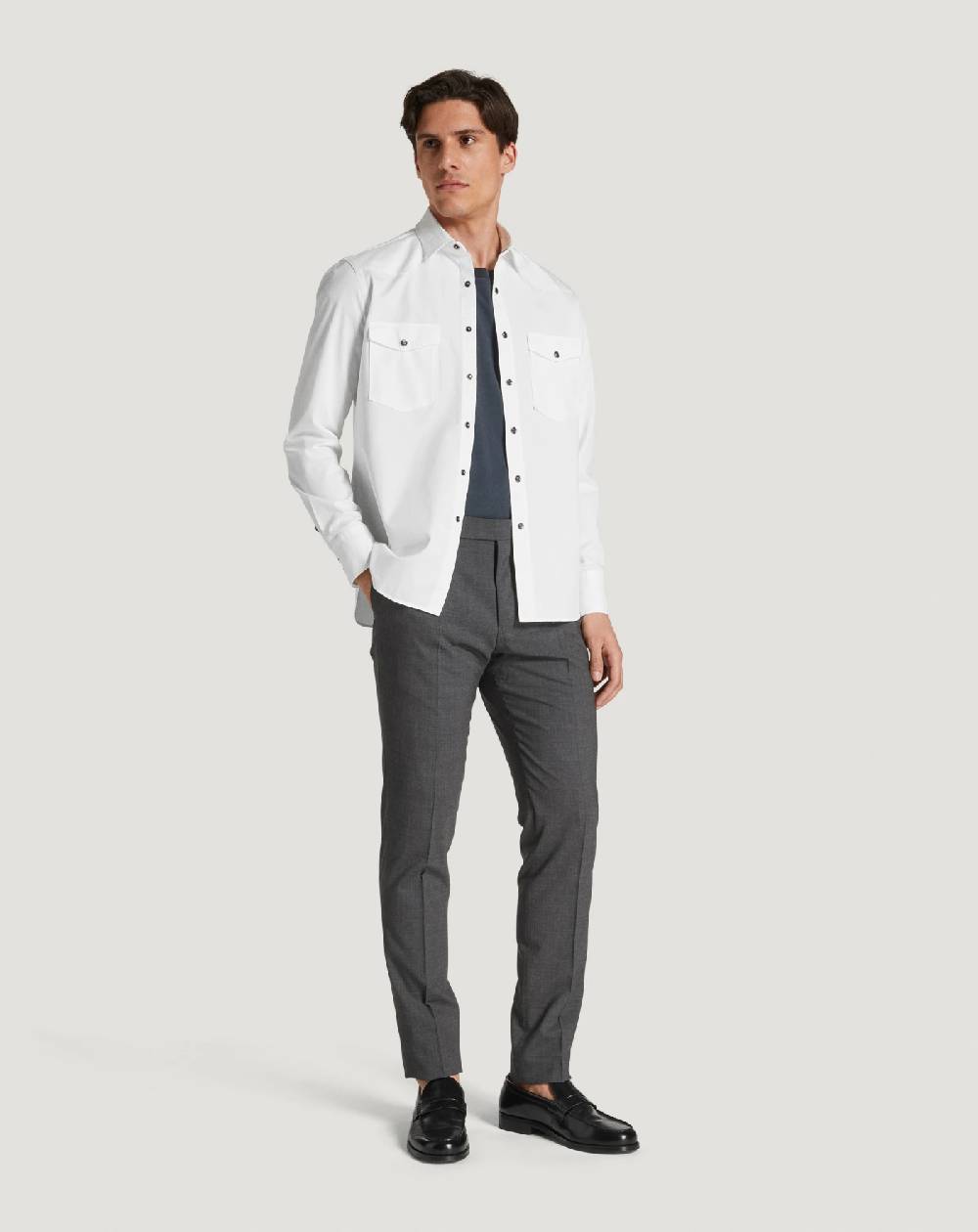Pt Torino Pantaloni Gentleman in lana four season Promozione Limitata