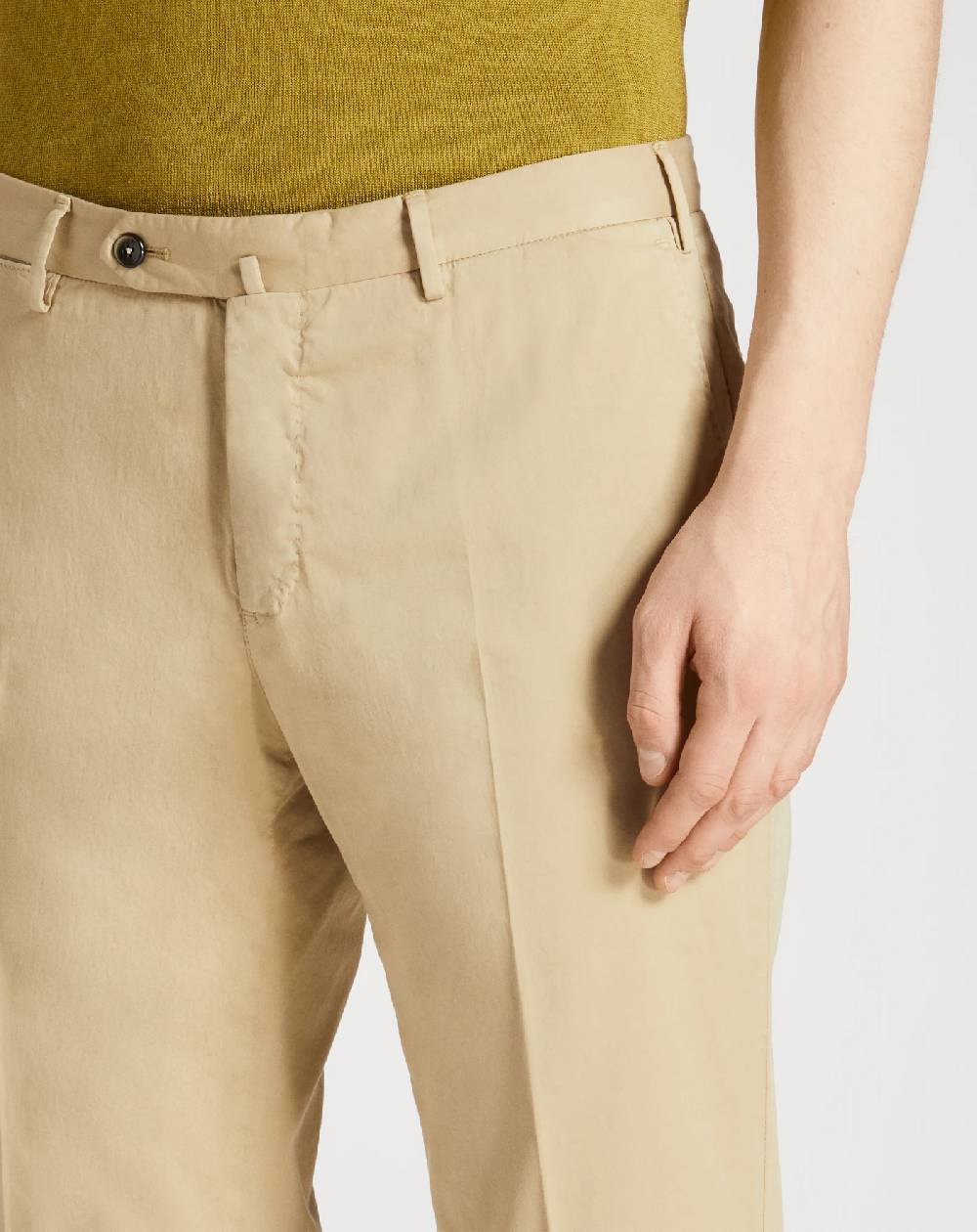Pt Torino Pantaloni Slim in silkochino Solo un giorno rimasto