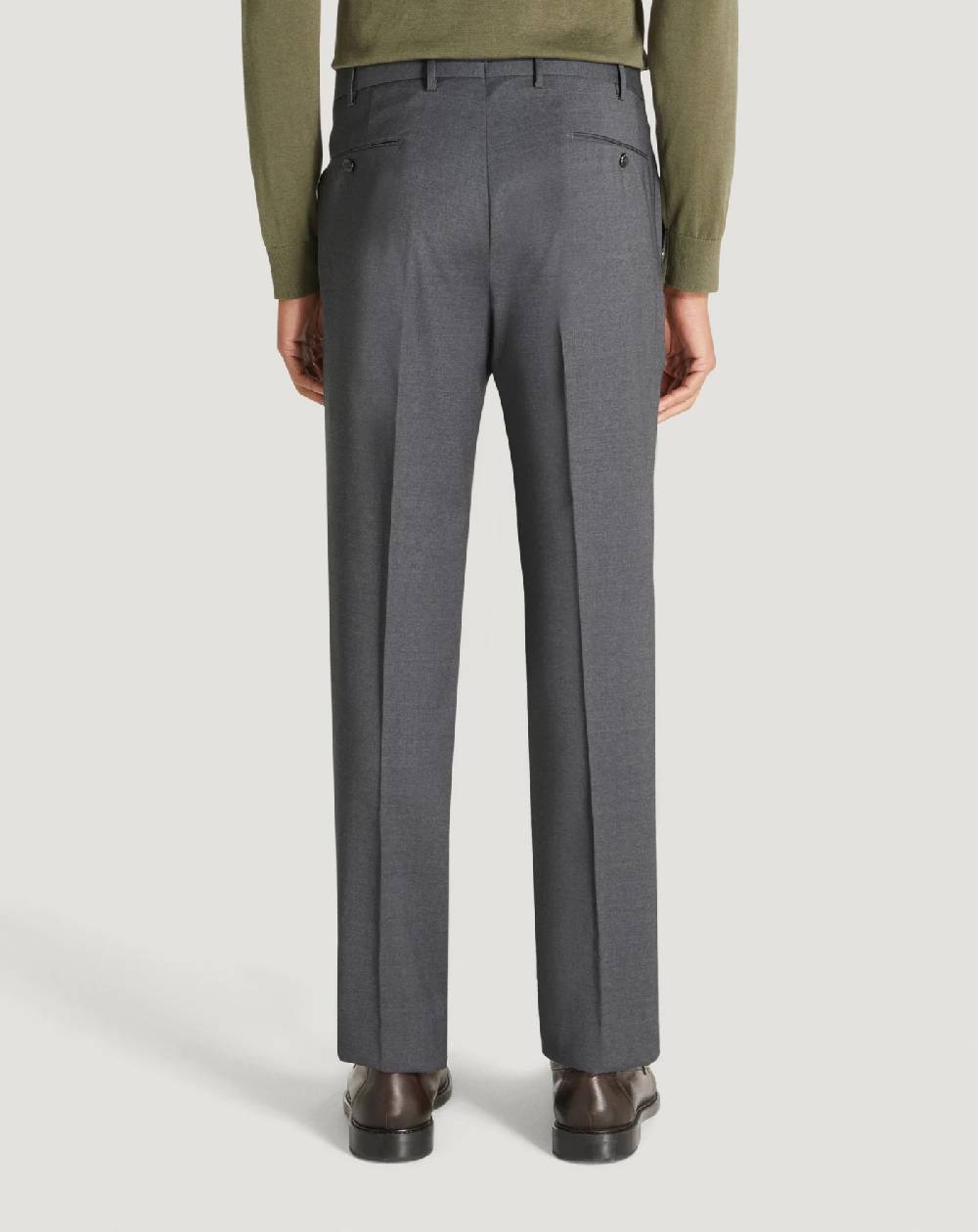 Pt Torino Pantaloni Slim in lana four season Affare Del Giorno