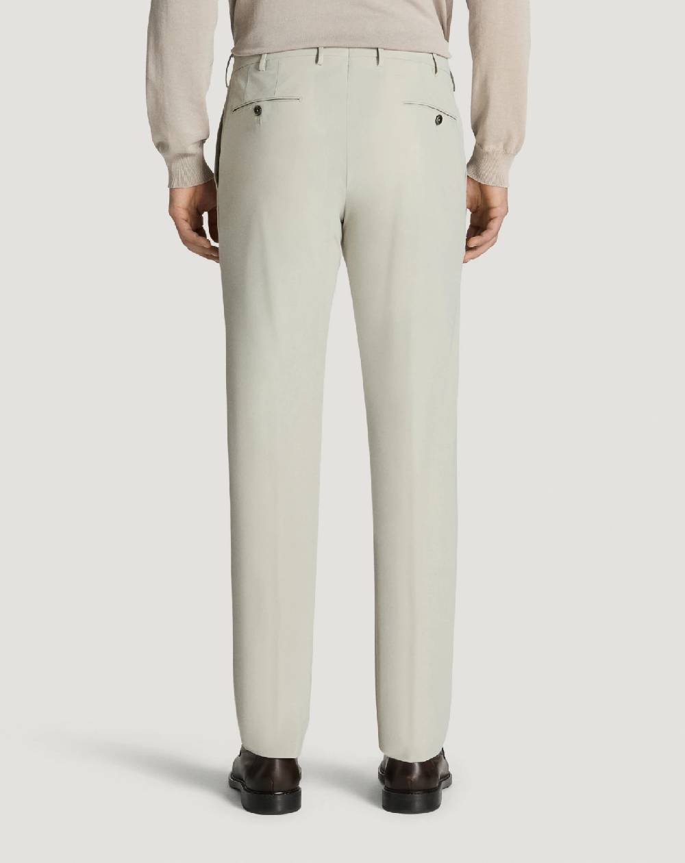 Pt Torino Pantaloni Slim in tessuto organico stretch Convenienza