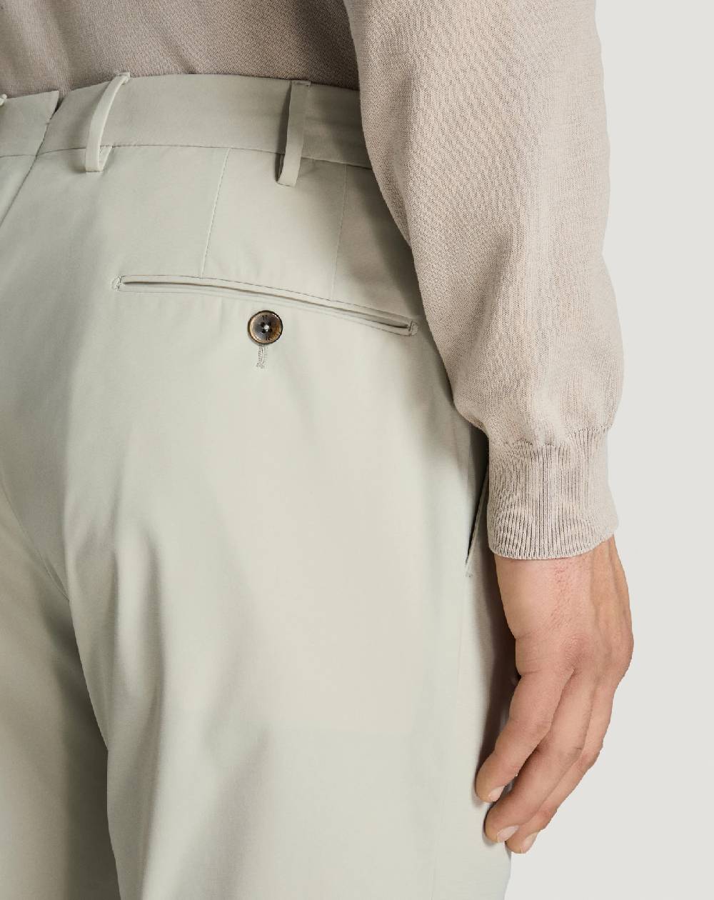 Pt Torino Pantaloni Slim in tessuto organico stretch Convenienza