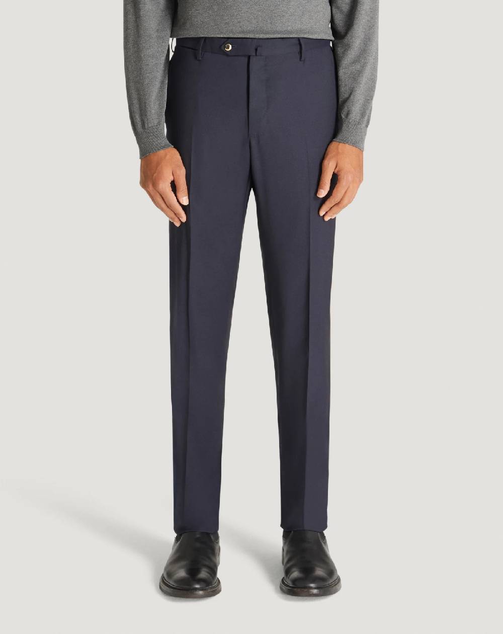 Pt Torino Pantaloni Slim in lana four season Presa