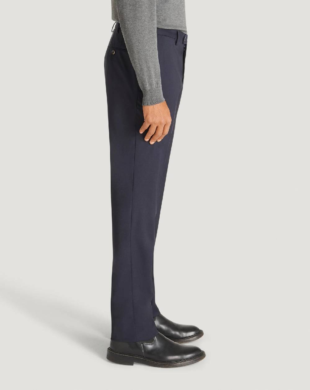 Pt Torino Pantaloni Slim in lana four season Presa