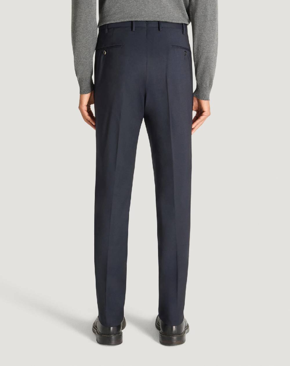 Pt Torino Pantaloni Slim in lana four season Presa
