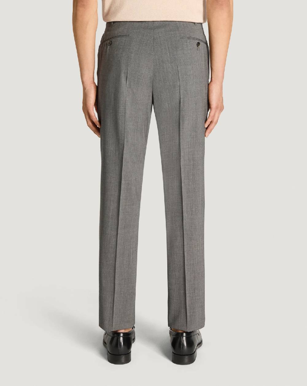 Pt Torino Pantaloni Slim in lana four season Offerta