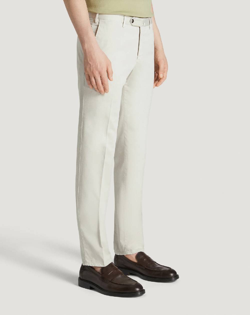 Pt Torino Pantaloni Slim in silkochino Offerte