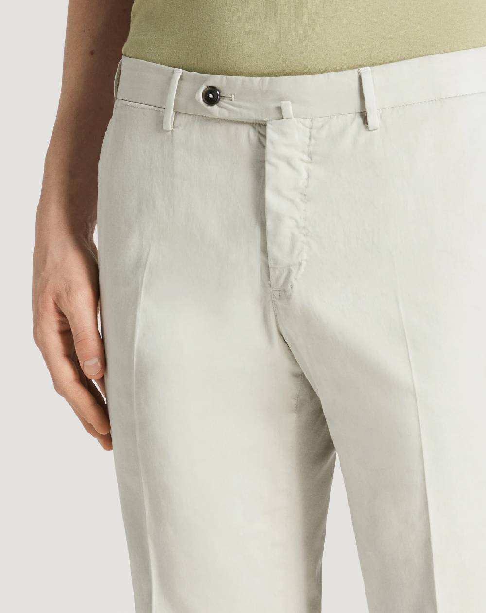 Pt Torino Pantaloni Slim in silkochino Offerte