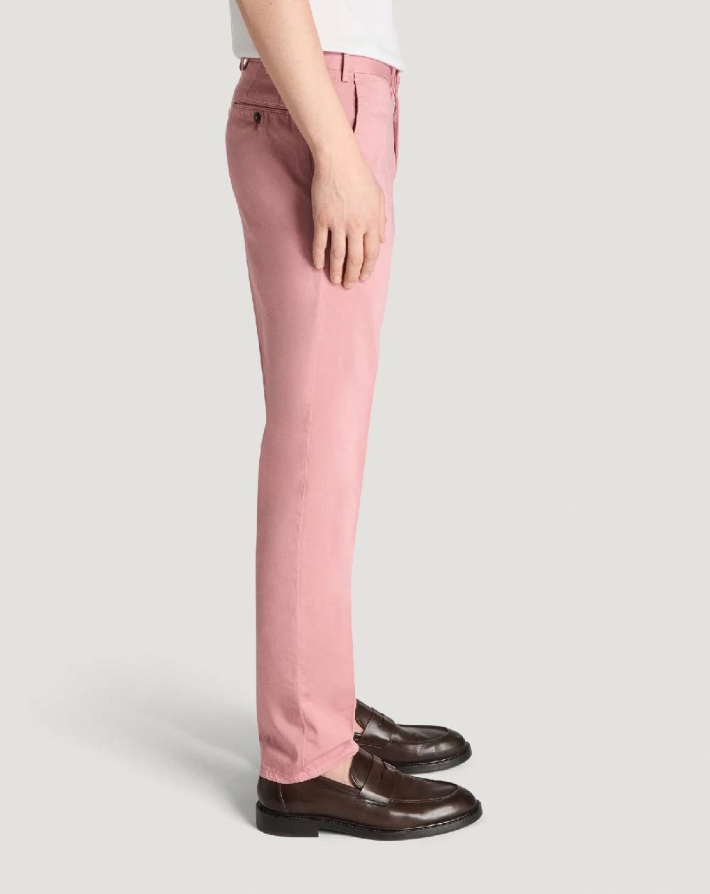 Pt Torino Pantaloni Slim in silkochino Hotsell