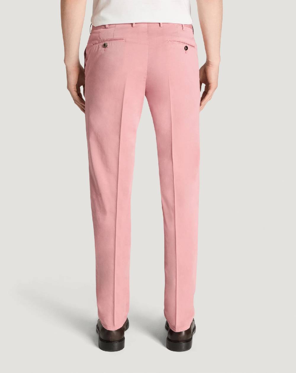 Pt Torino Pantaloni Slim in silkochino Hotsell