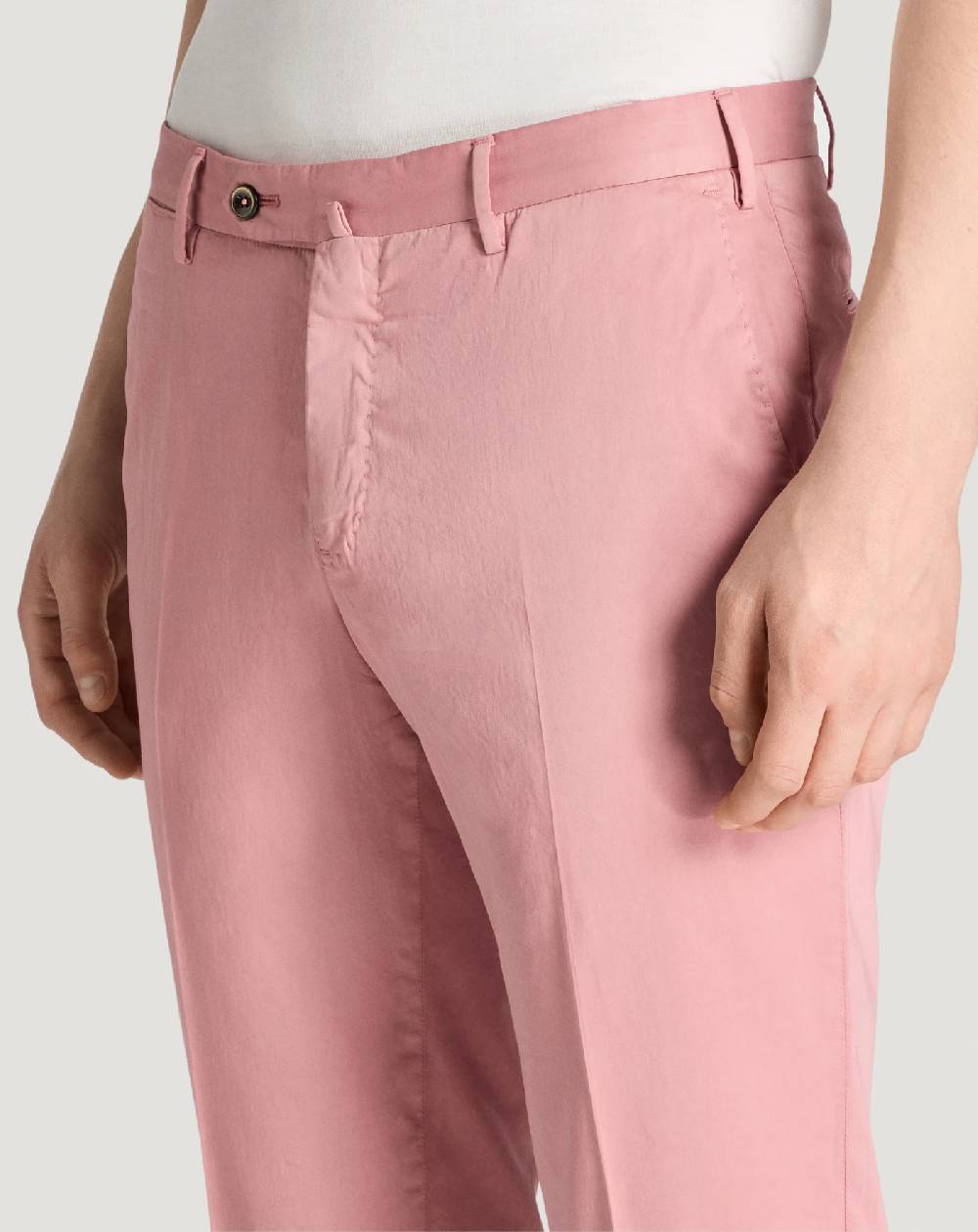 Pt Torino Pantaloni Slim in silkochino Hotsell
