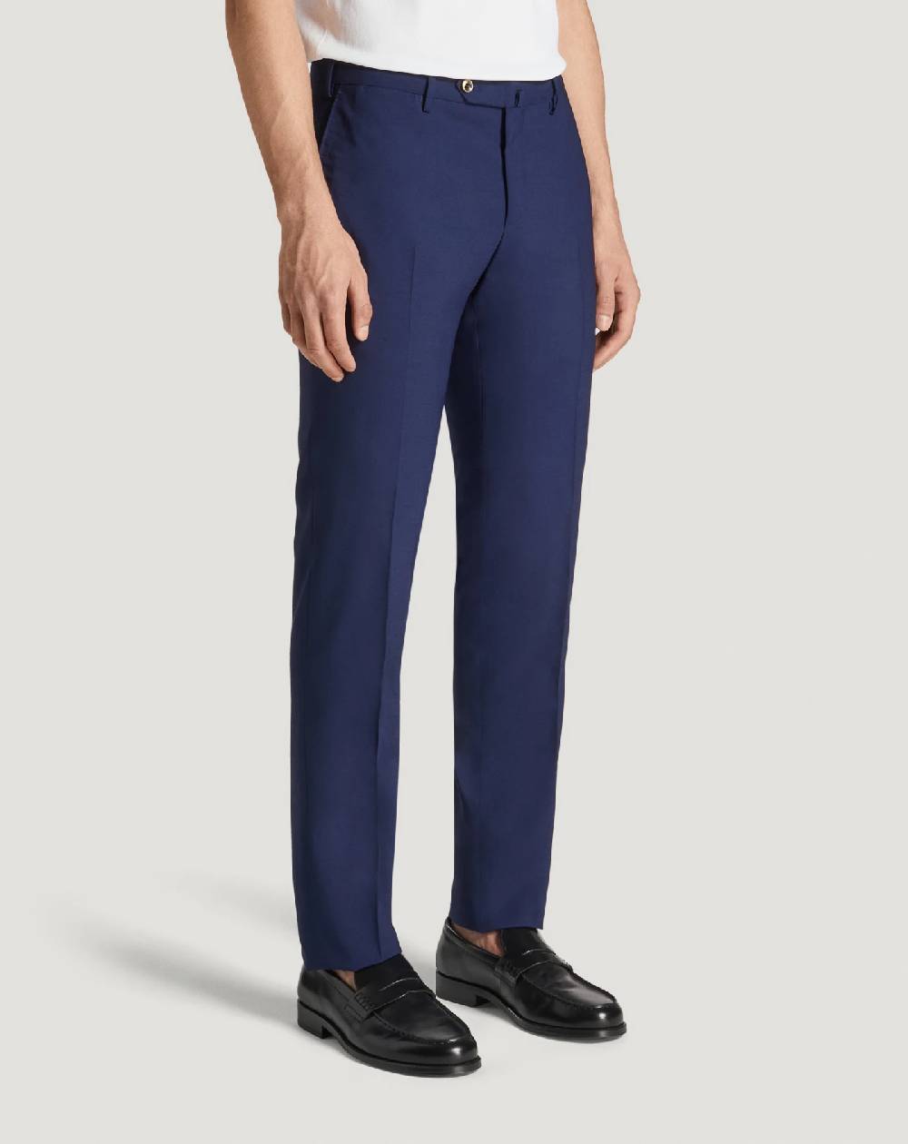 Pt Torino Pantaloni Slim in lana four season I Più Venduti