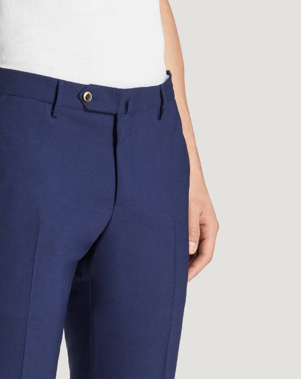 Pt Torino Pantaloni Slim in lana four season I Più Venduti