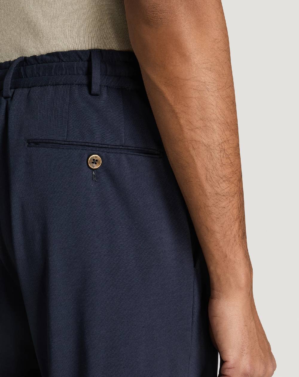 Pt Torino Pantaloni Slim in jersey stretch Vendite Flash