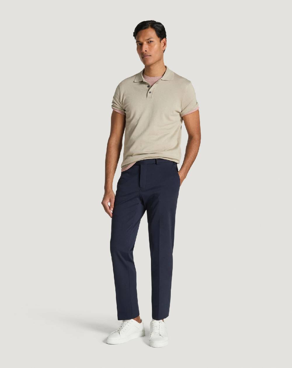 Pt Torino Pantaloni Slim in jersey stretch Vendite Flash