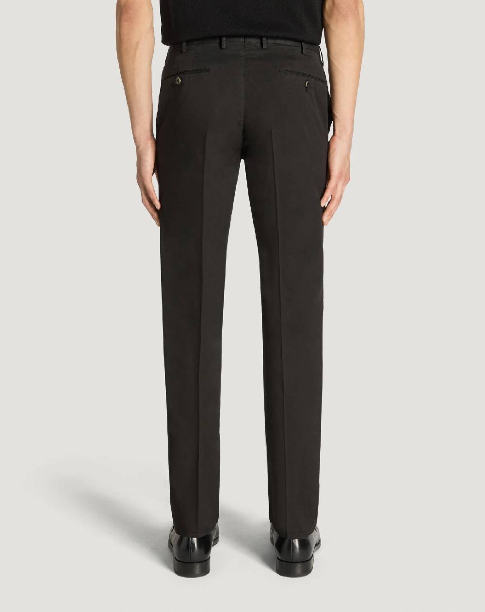 Pt Torino Pantaloni Slim in gabardina stretch Negozio