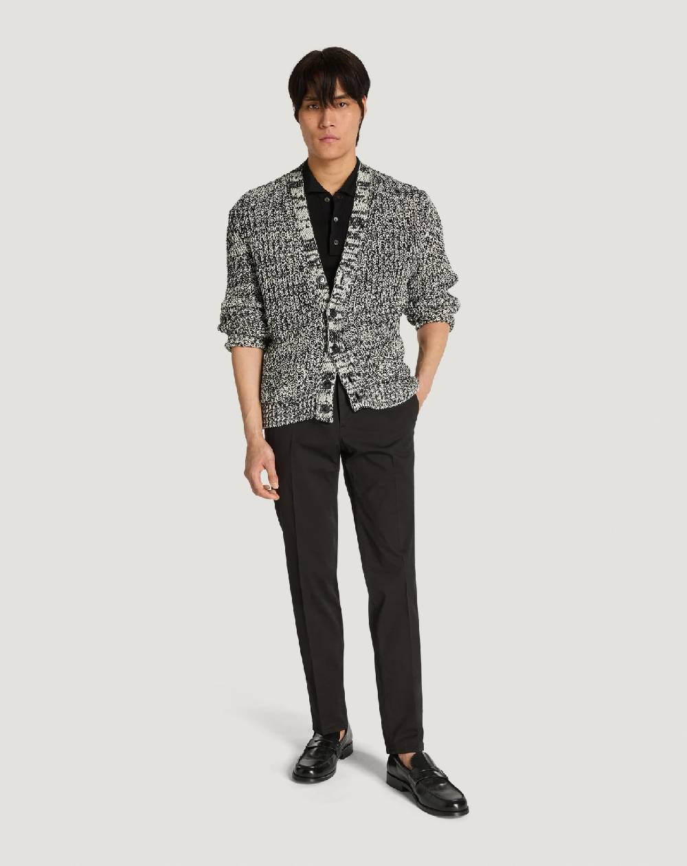 Pt Torino Pantaloni Slim in gabardina stretch Negozio
