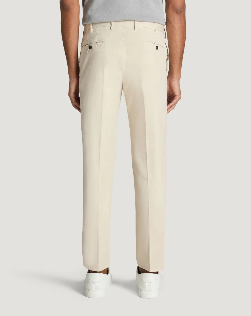 Pt Torino Pantaloni Slim in gabardina stretch In Saldo