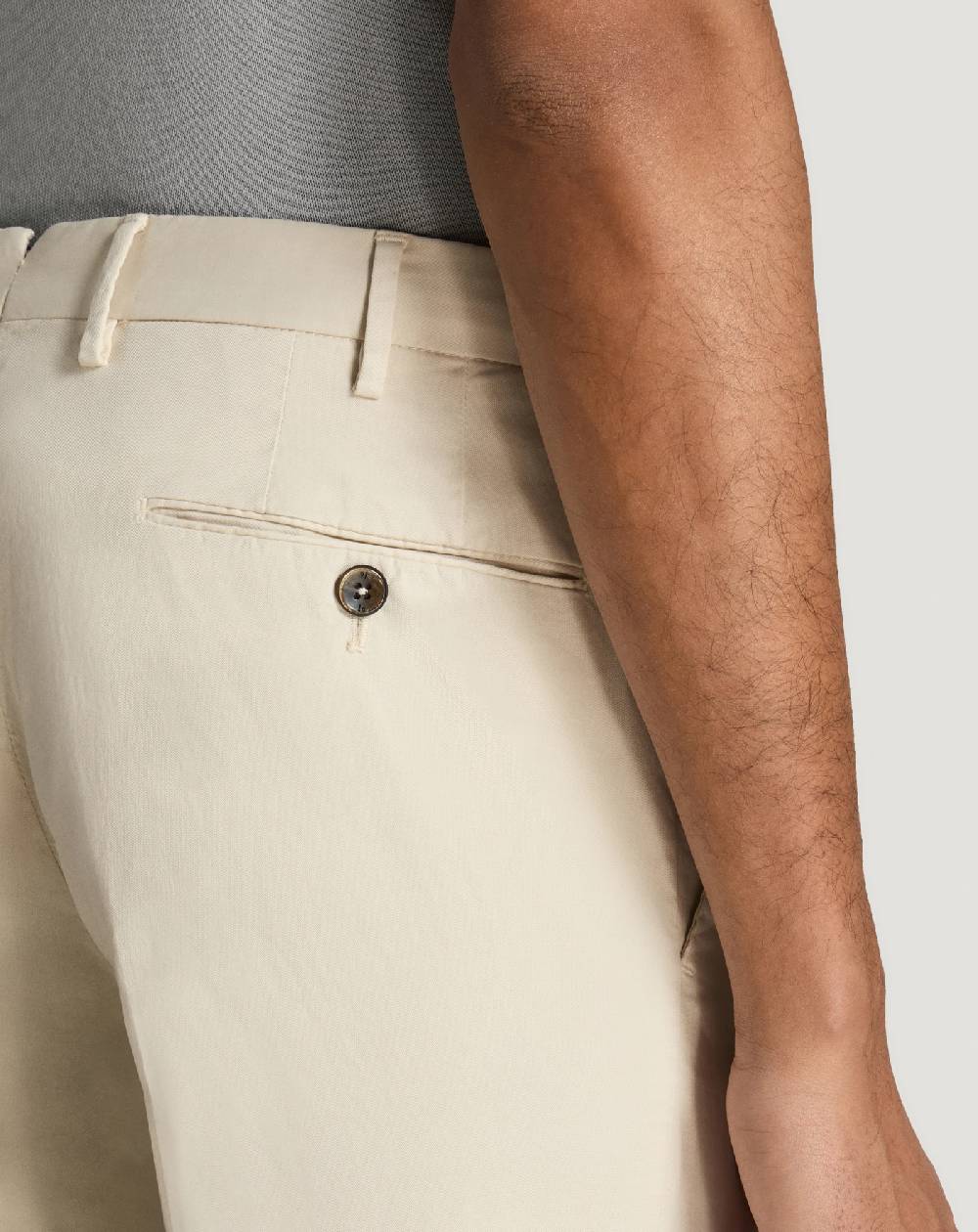 Pt Torino Pantaloni Slim in gabardina stretch In Saldo