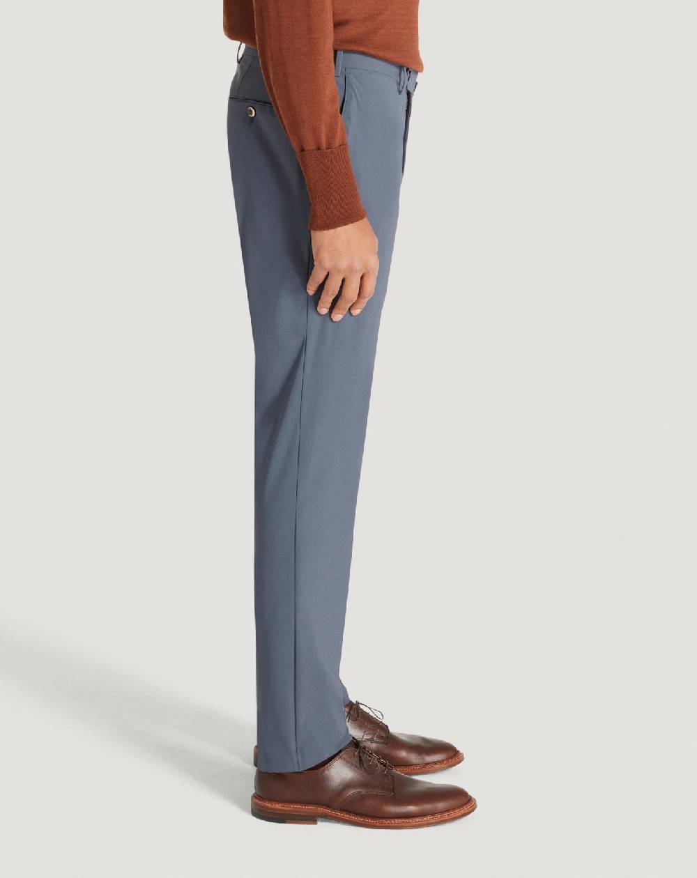 Pt Torino Pantaloni Slim in tessuto organico stretch Italy