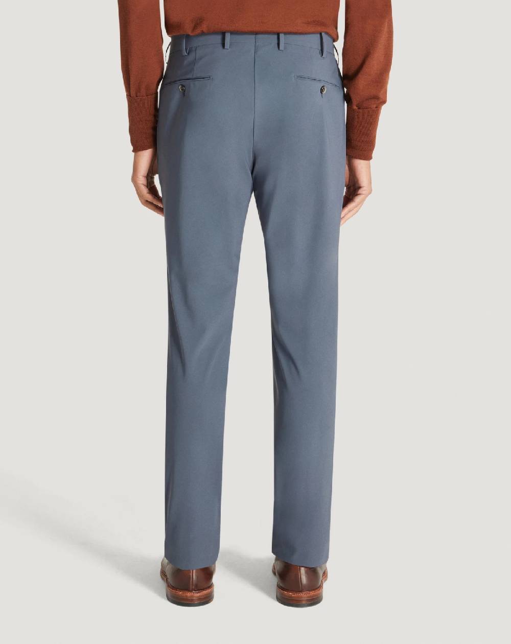 Pt Torino Pantaloni Slim in tessuto organico stretch Italy