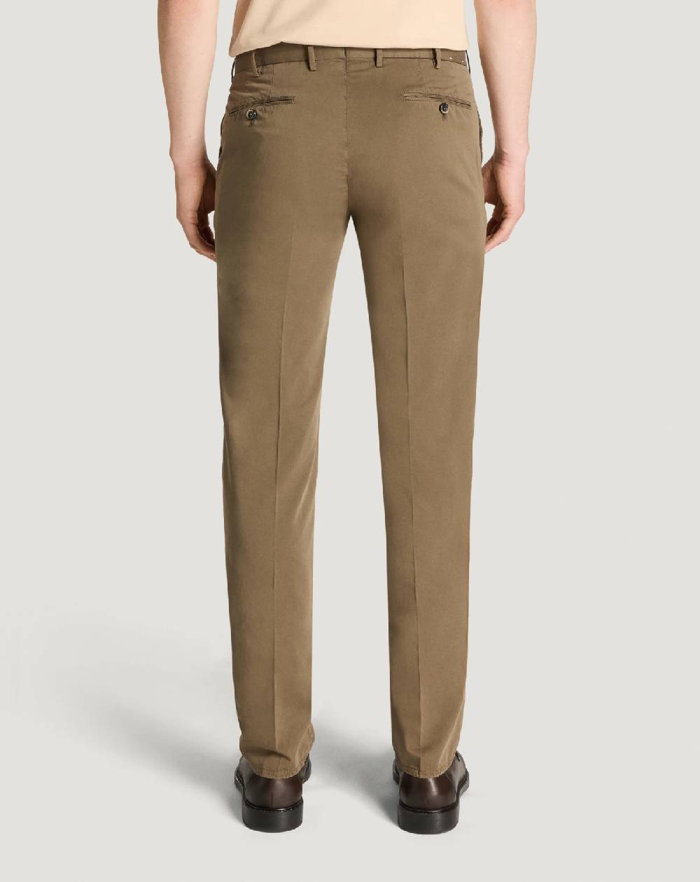 Pt Torino Pantaloni Slim in silkochino Shopping Online