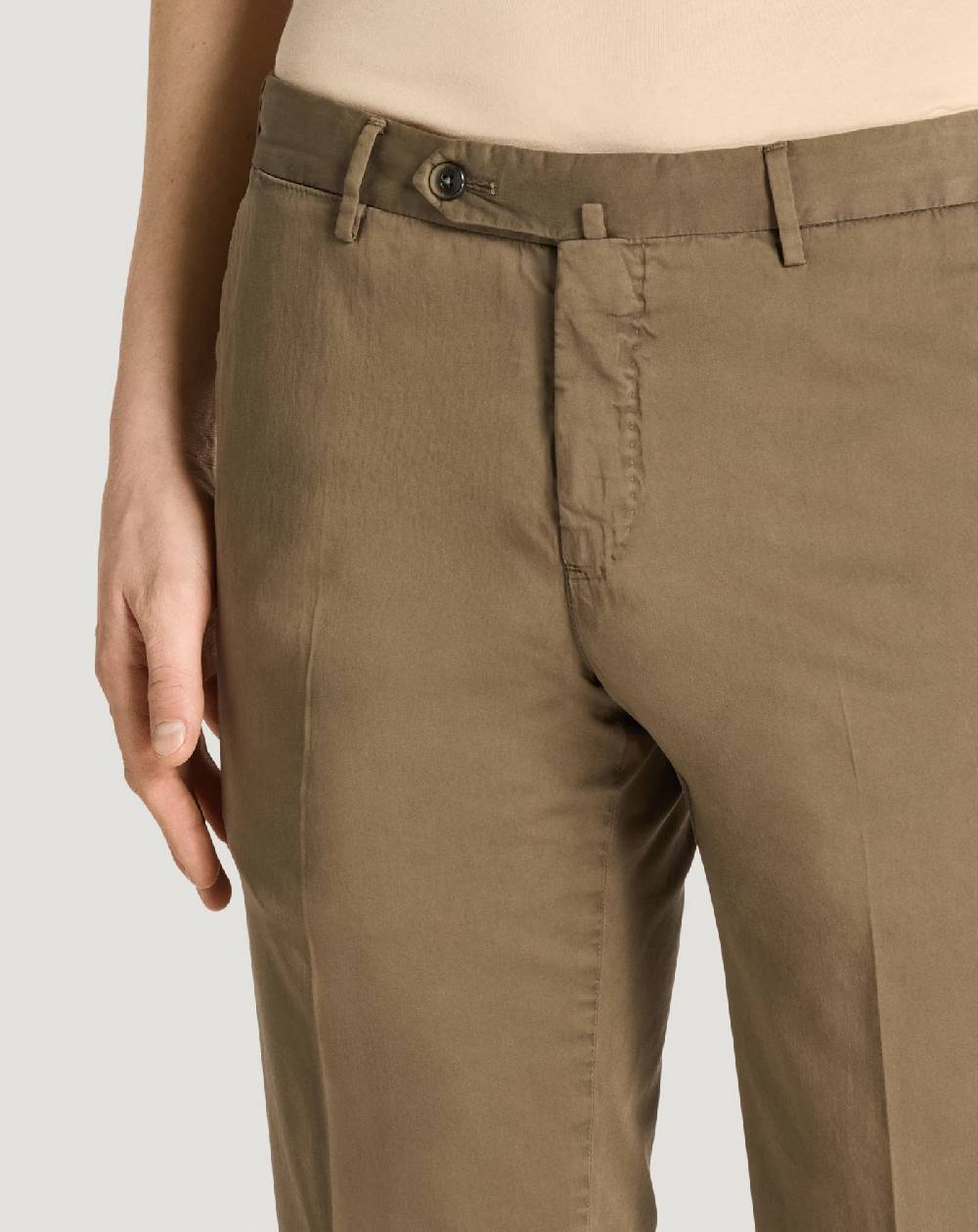 Pt Torino Pantaloni Slim in silkochino Shopping Online