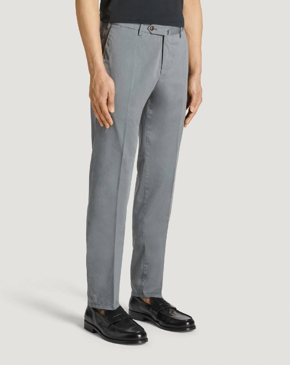 Pt Torino Pantaloni Slim in silkochino Vendita