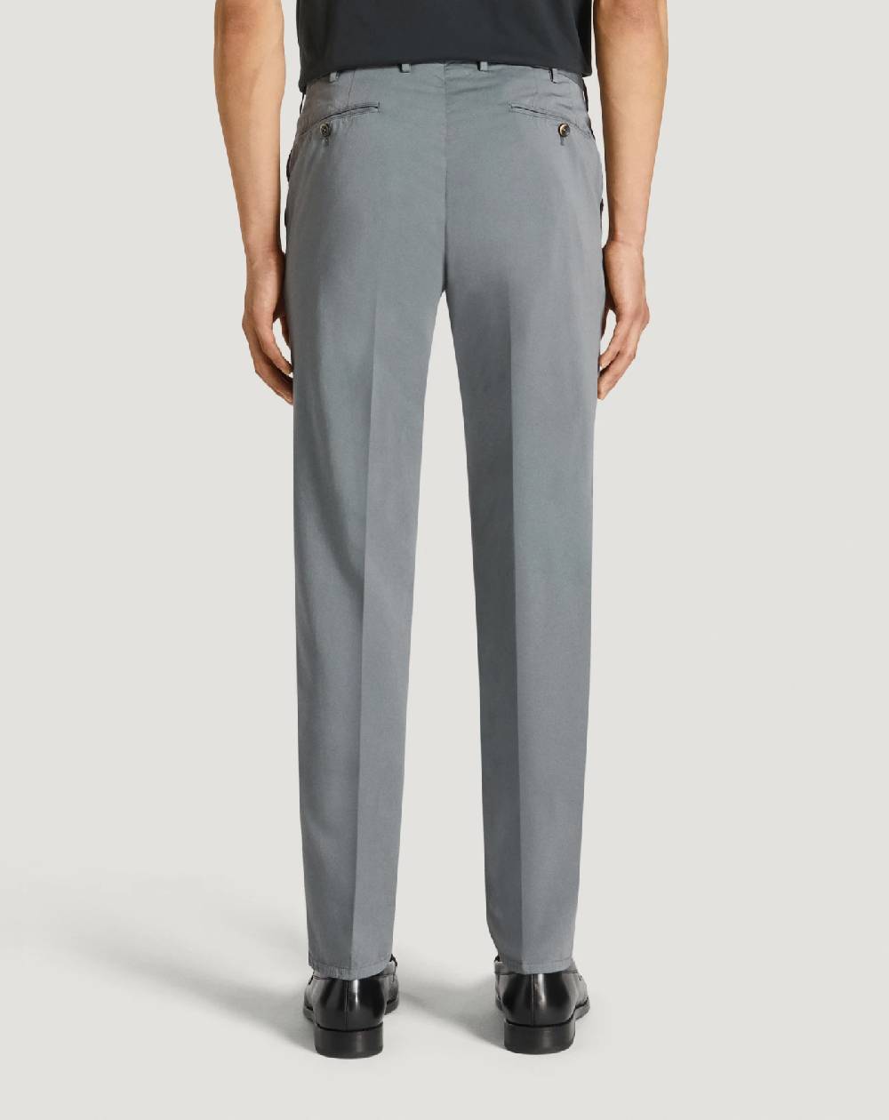 Pt Torino Pantaloni Slim in silkochino Vendita