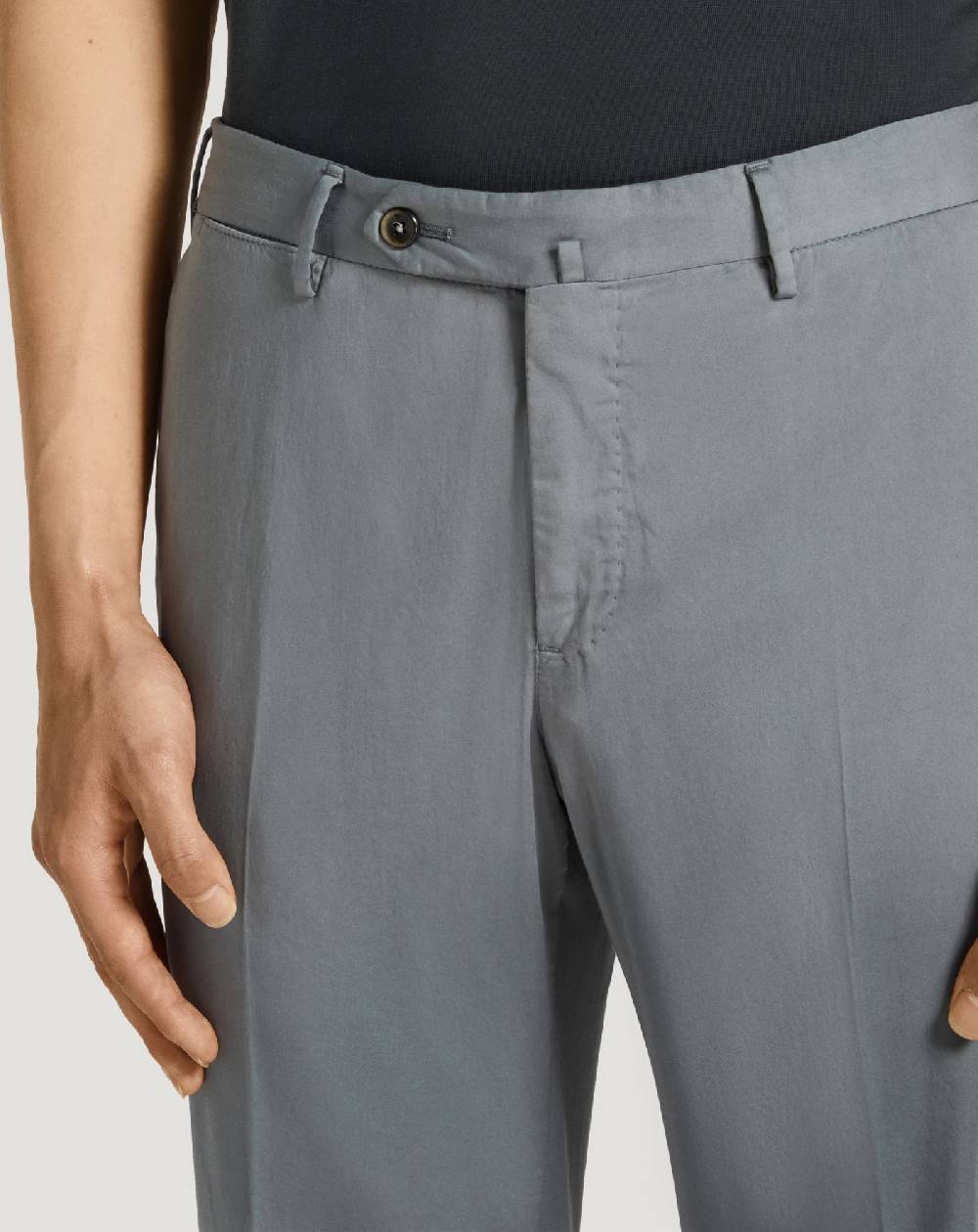 Pt Torino Pantaloni Slim in silkochino Vendita