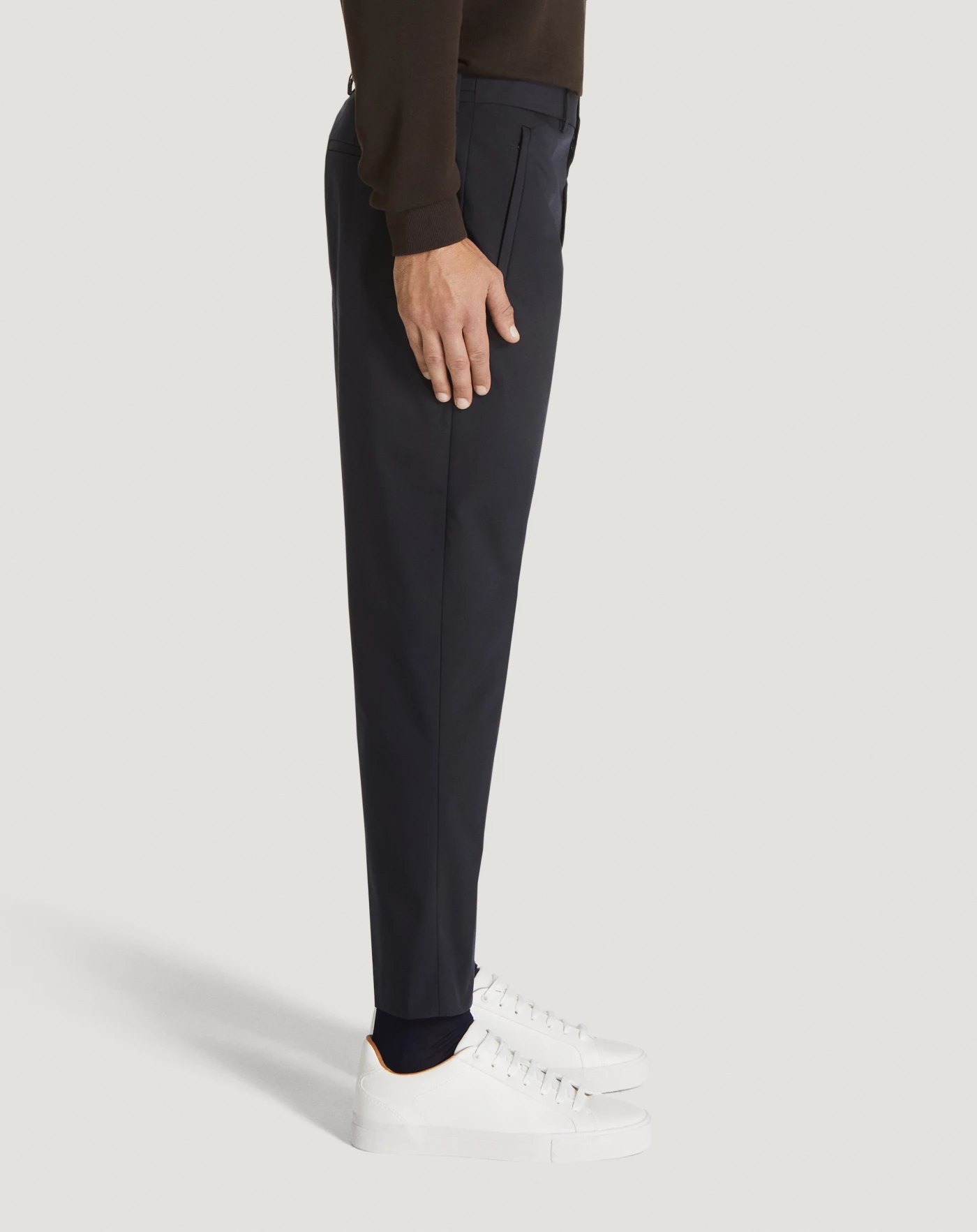 Pt Torino Pantaloni Sigma in twill Qualità Garantita