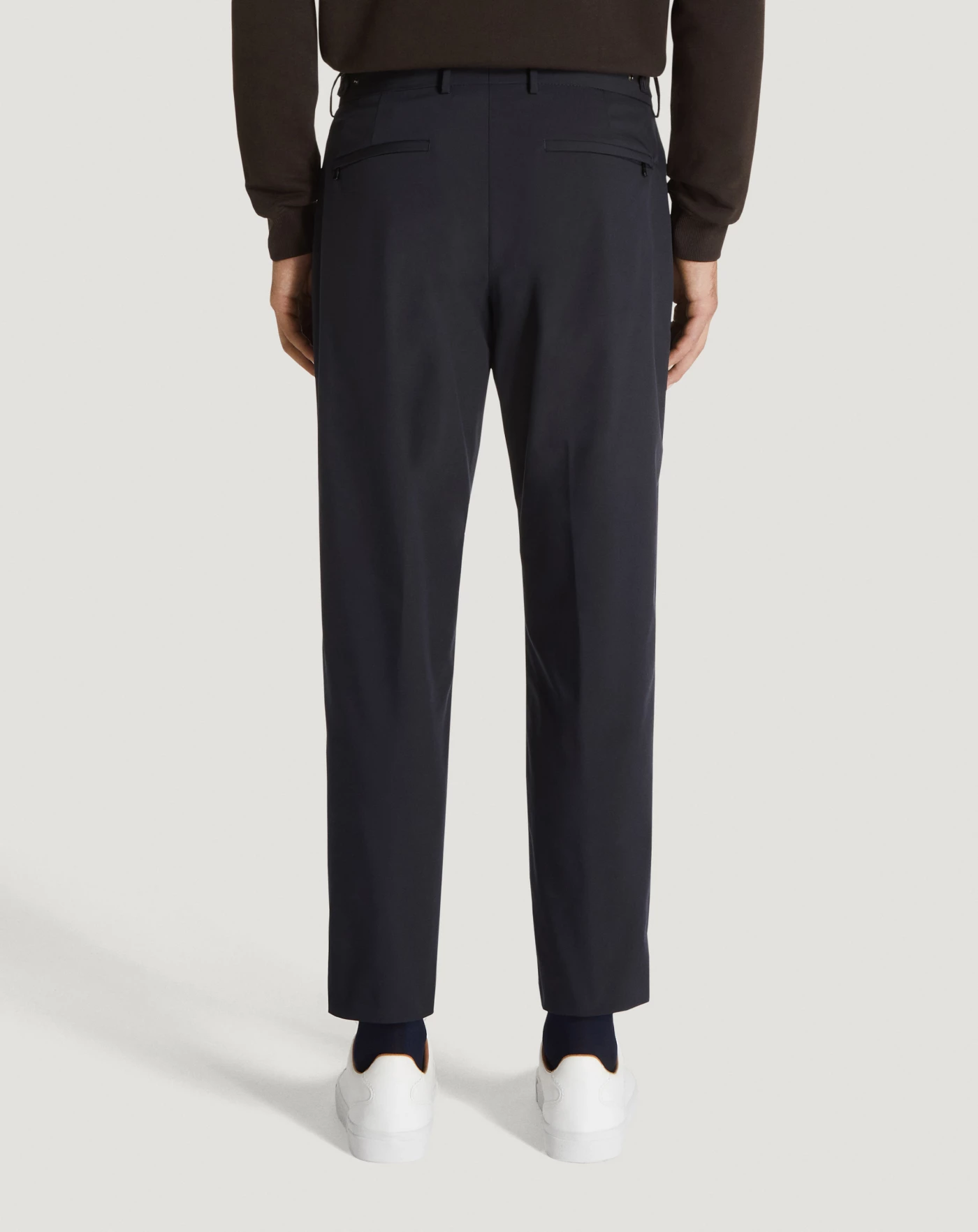 Pt Torino Pantaloni Sigma in twill Qualità Garantita