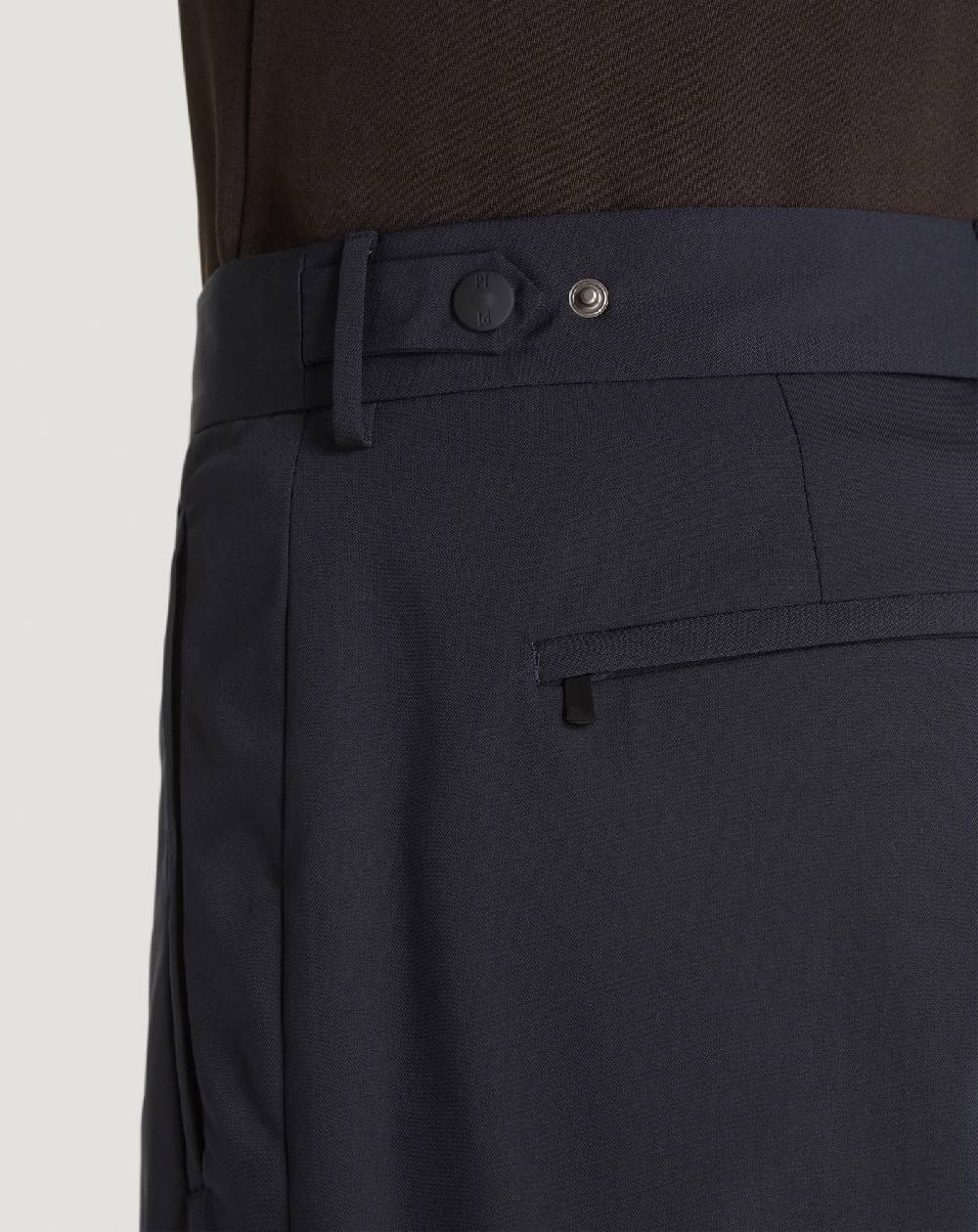 Pt Torino Pantaloni Sigma in twill Qualità Garantita