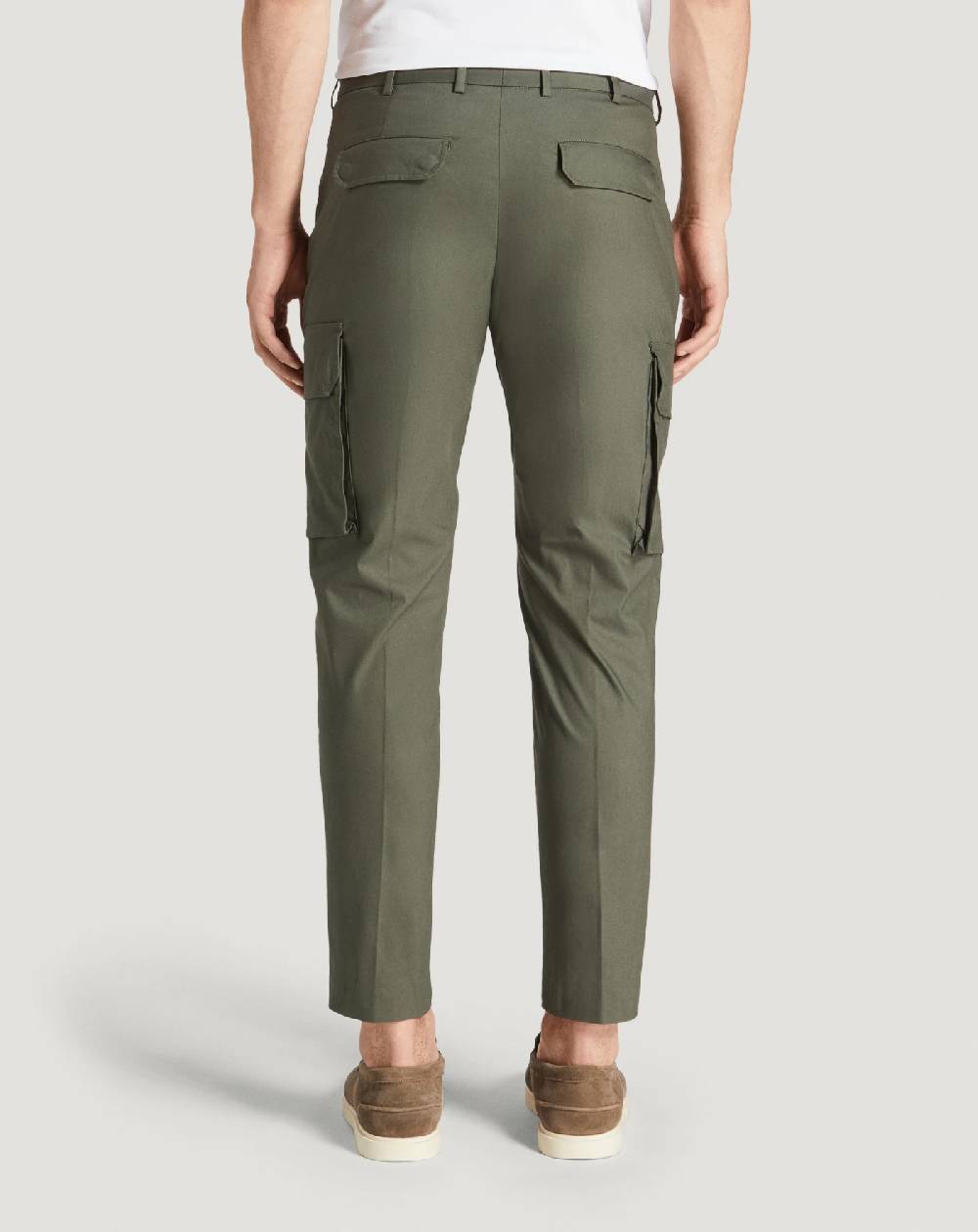 Pt Torino Pantaloni Lambda in techno cotone Negozi Online