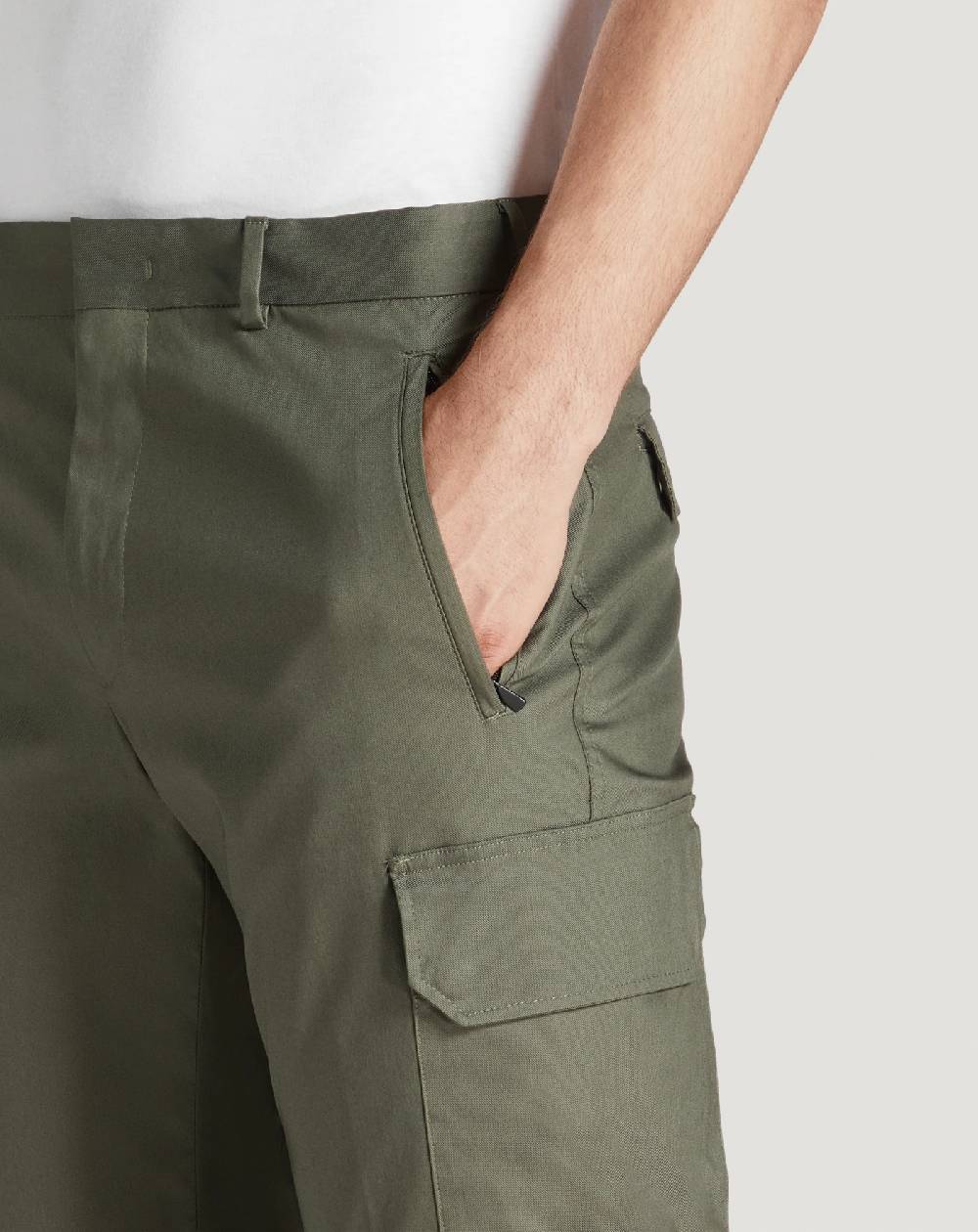 Pt Torino Pantaloni Lambda in techno cotone Negozi Online