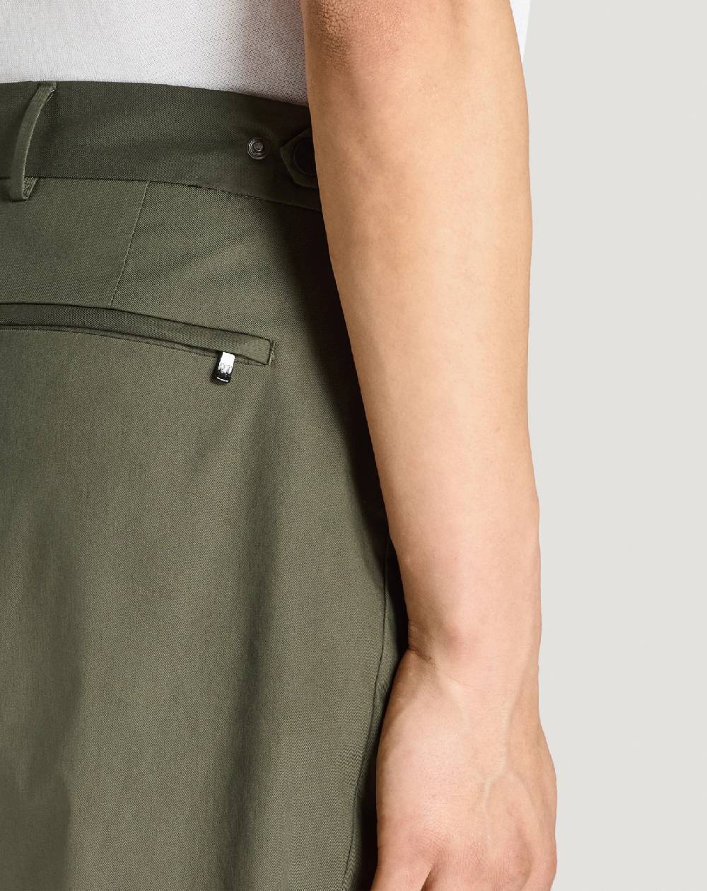 Pt Torino Pantaloni Sigma in techno cotone Fino Al -60%
