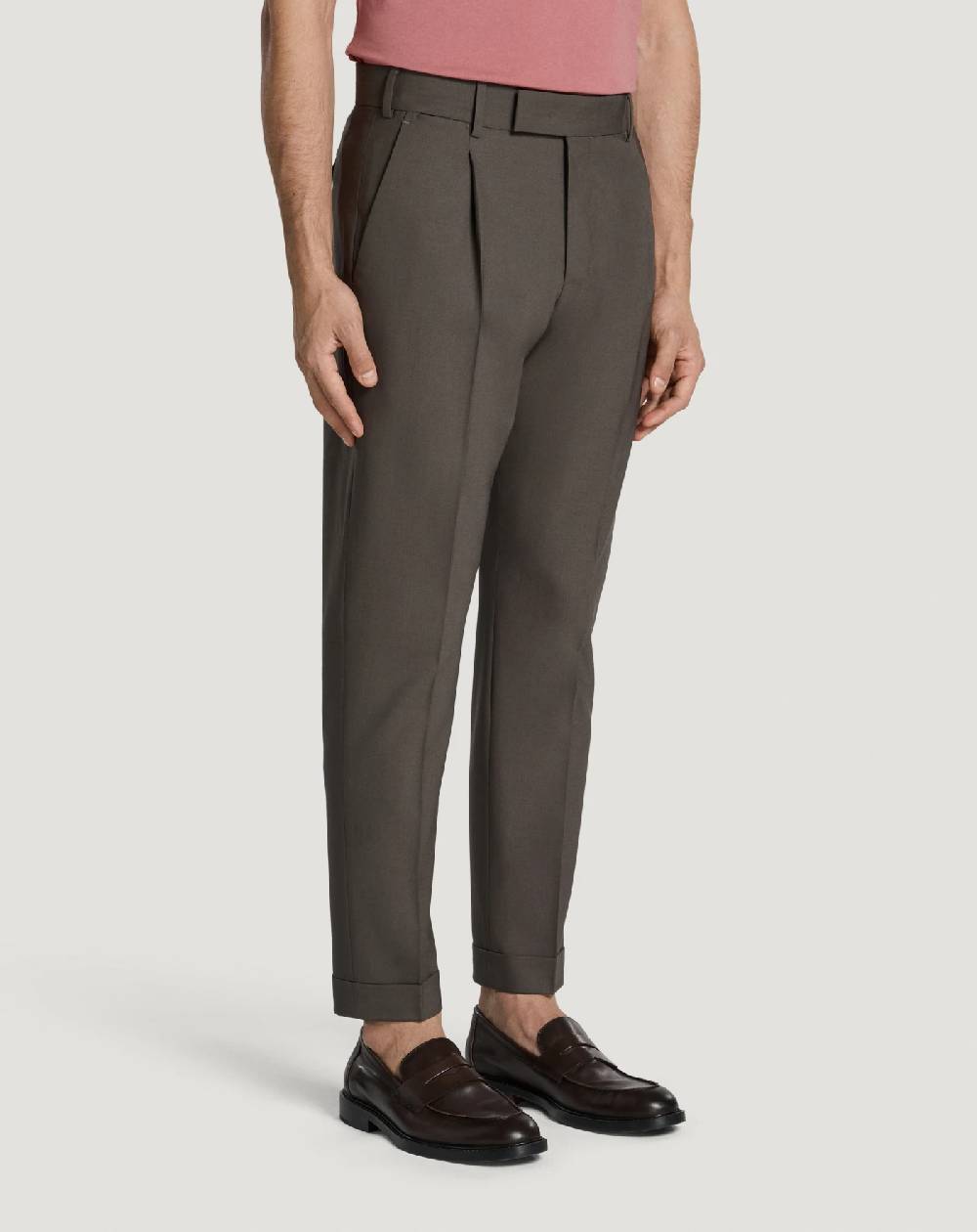 Pt Torino Pantaloni Rebel in lana tropical Prezzo Ridotto