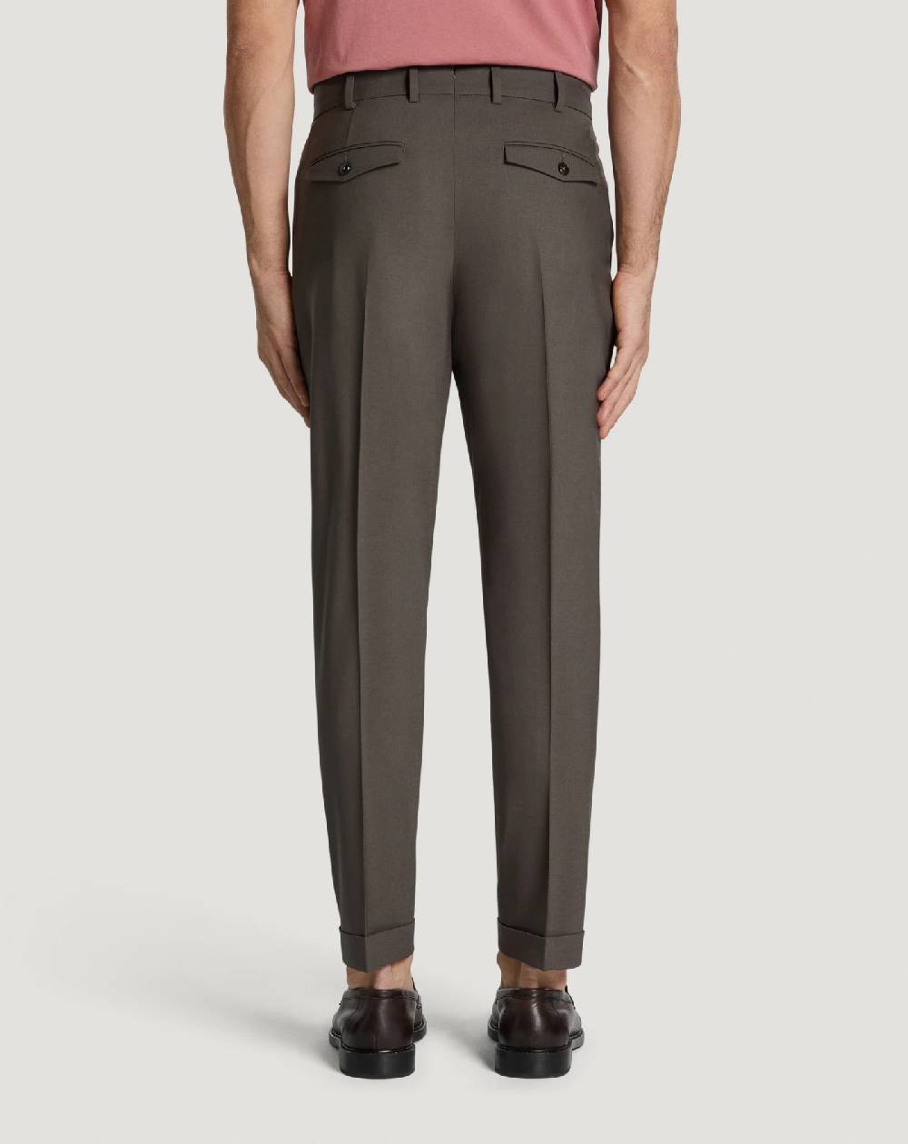 Pt Torino Pantaloni Rebel in lana tropical Prezzo Ridotto