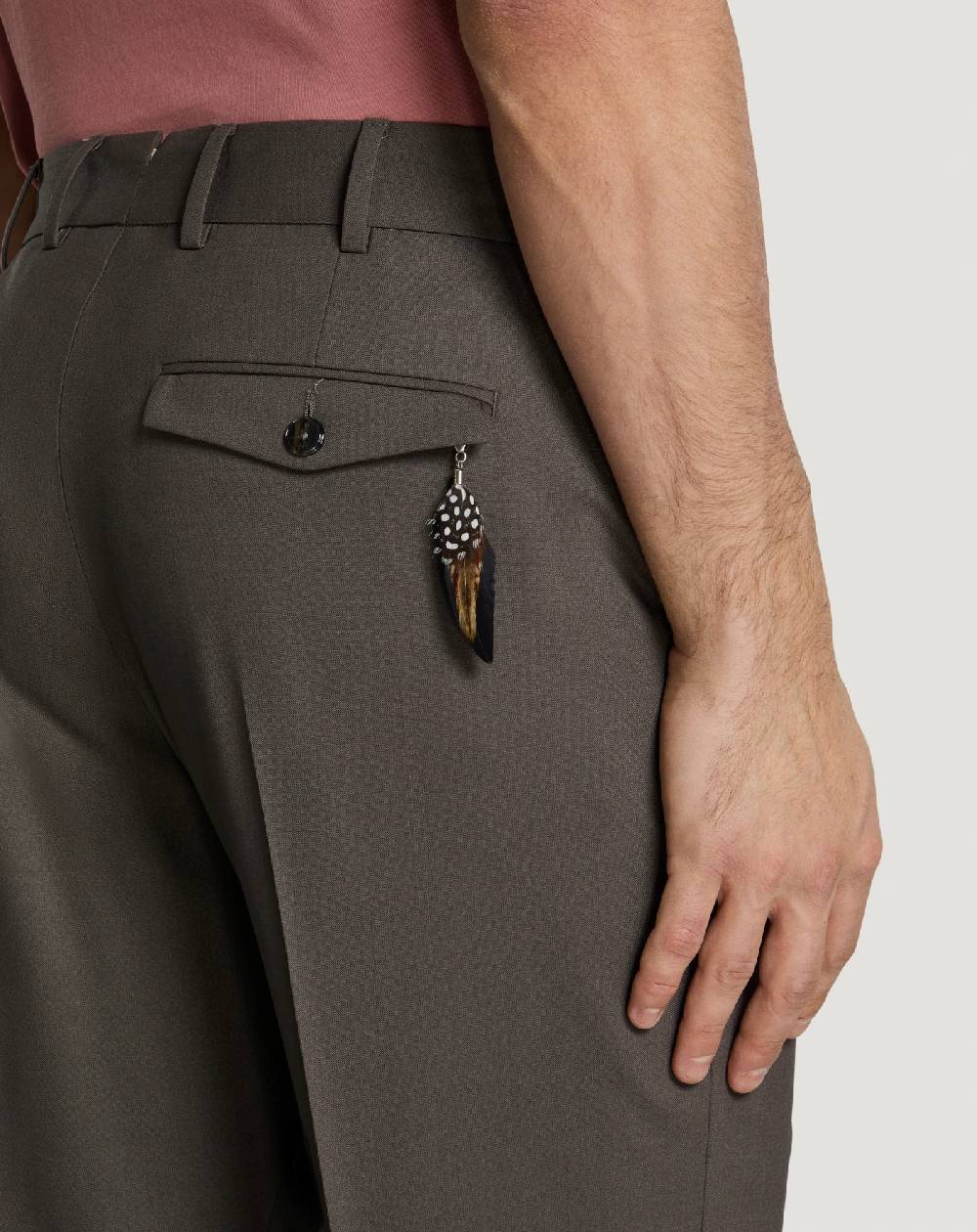 Pt Torino Pantaloni Rebel in lana tropical Prezzo Ridotto