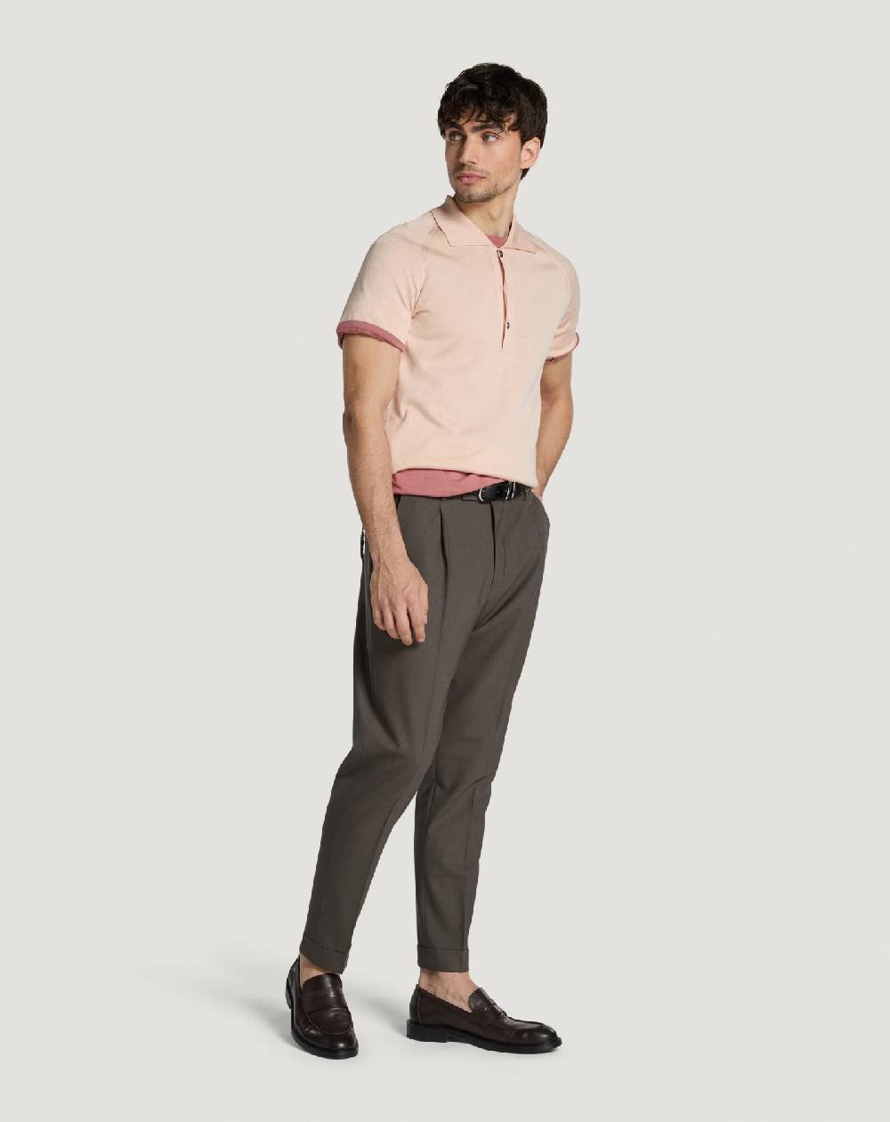 Pt Torino Pantaloni Rebel in lana tropical Prezzo Ridotto