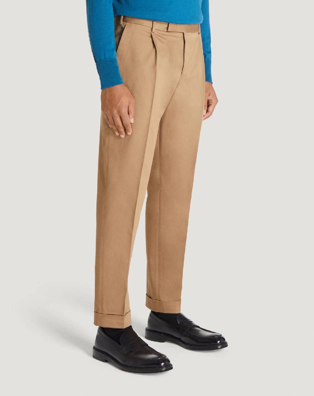 Pt Torino Pantaloni Rebel in satin Convenienza