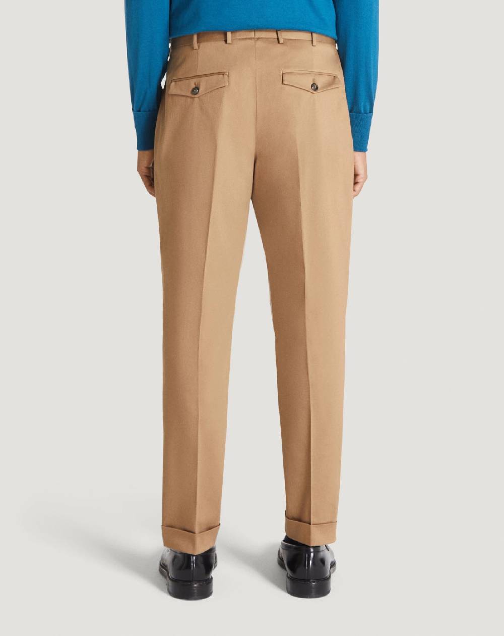 Pt Torino Pantaloni Rebel in satin Convenienza
