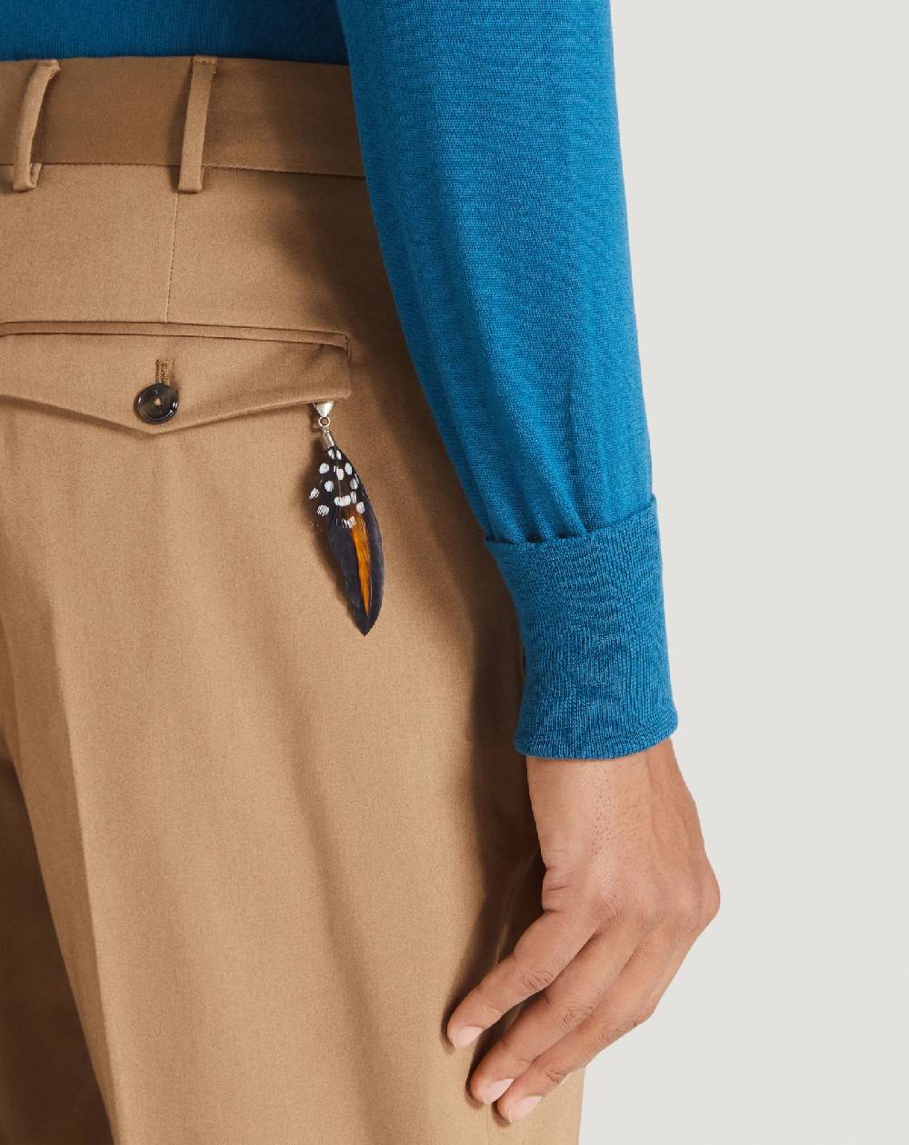 Pt Torino Pantaloni Rebel in satin Convenienza