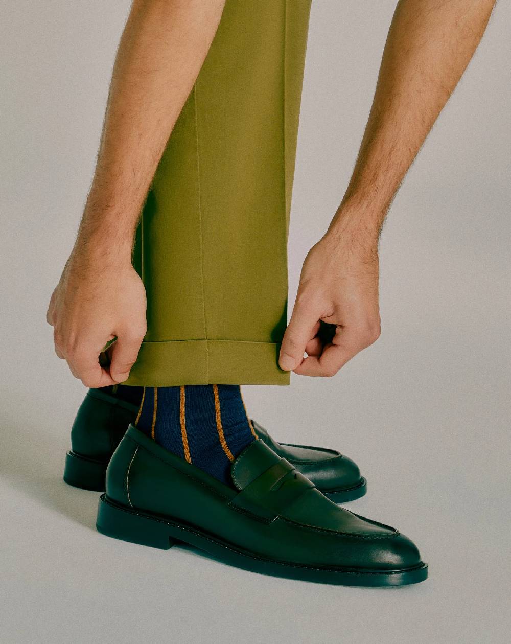 Pt Torino Pantaloni Rebel in gabardina stretch Novità