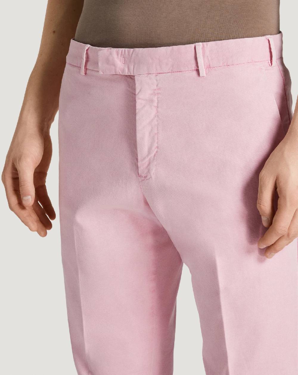Pt Torino Pantaloni Rebel in cotone délavé Presa